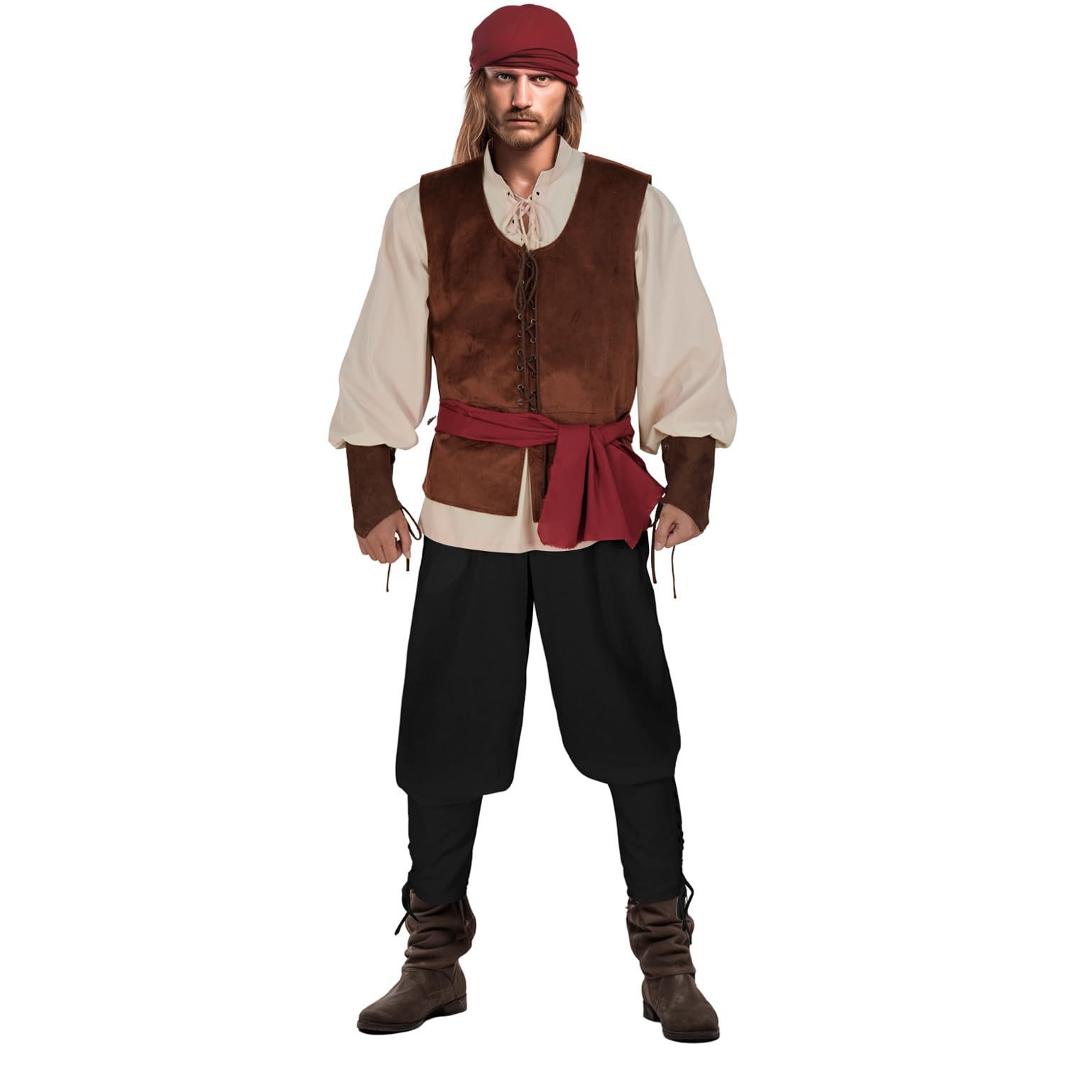 Summer Renaissance Clothing - Halloween Pirates Of The Caribbean Renaissance