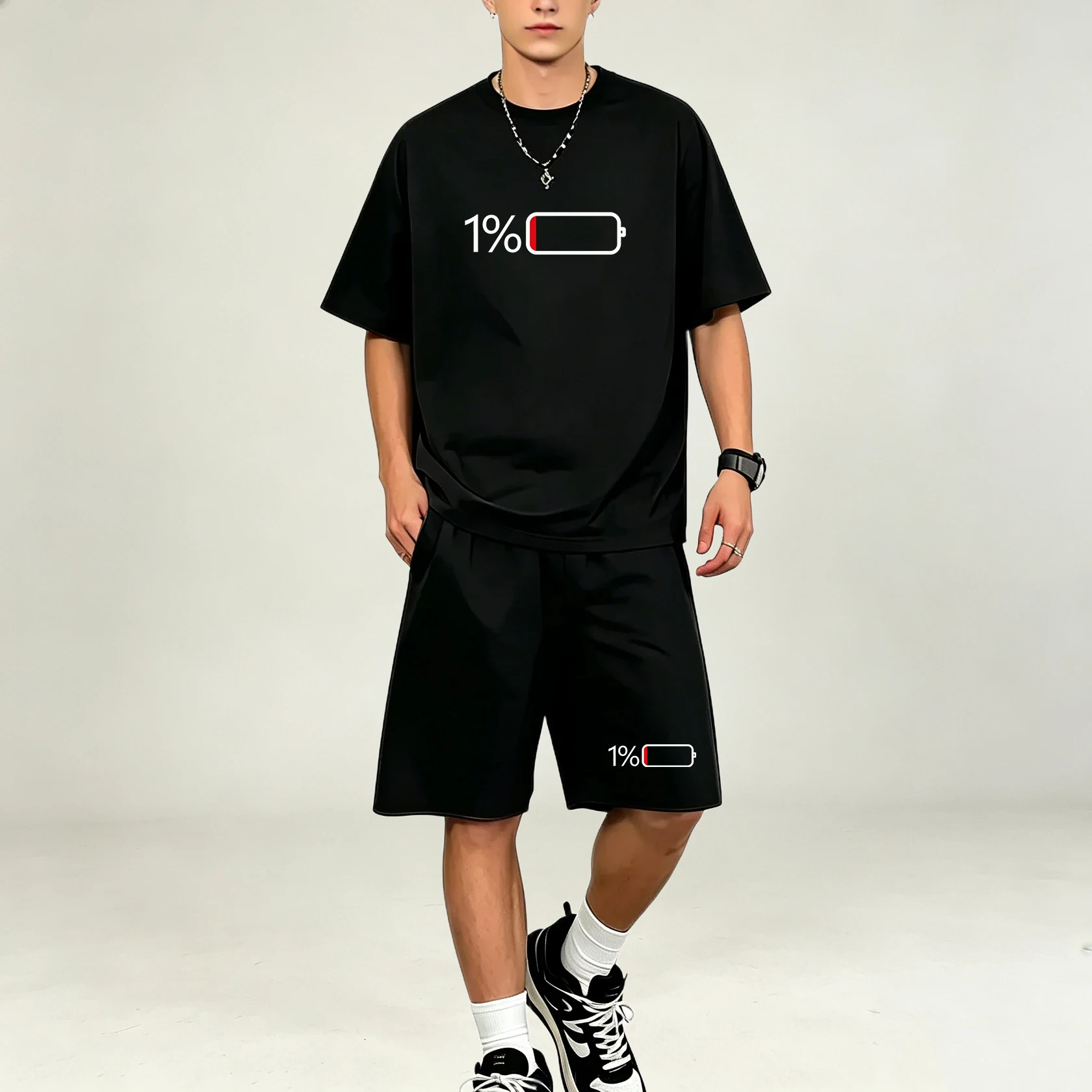 Summer Clothing Line - Hot Selling Men T‑Shirts Sets Quick