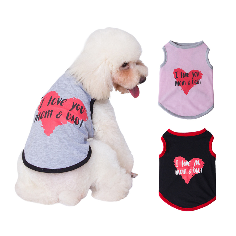 Summer Loving Clothing - Lovely Puppy Cat Dog Sleeveless Vest