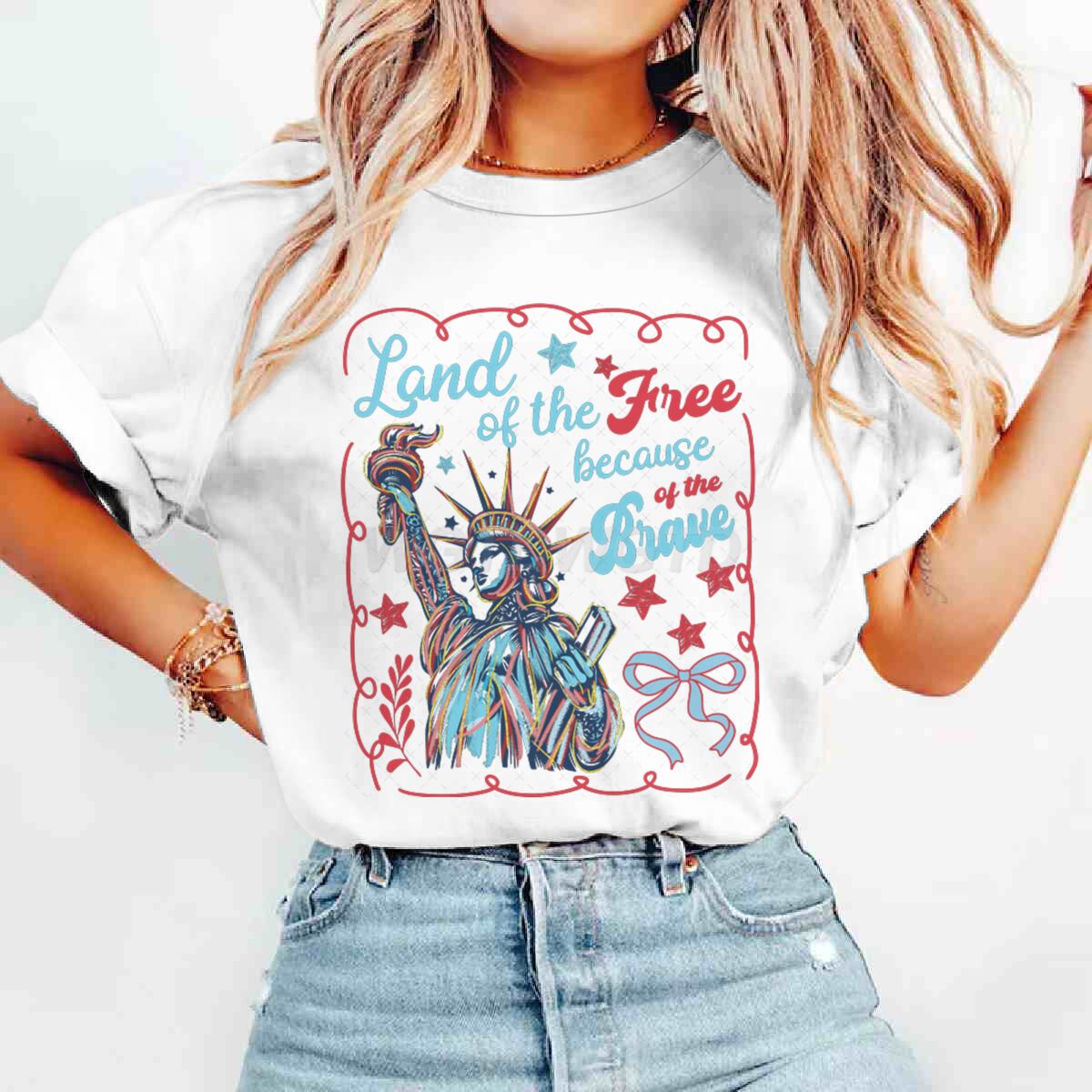 Summer Loving Clothing - Land Of The Free Because Of