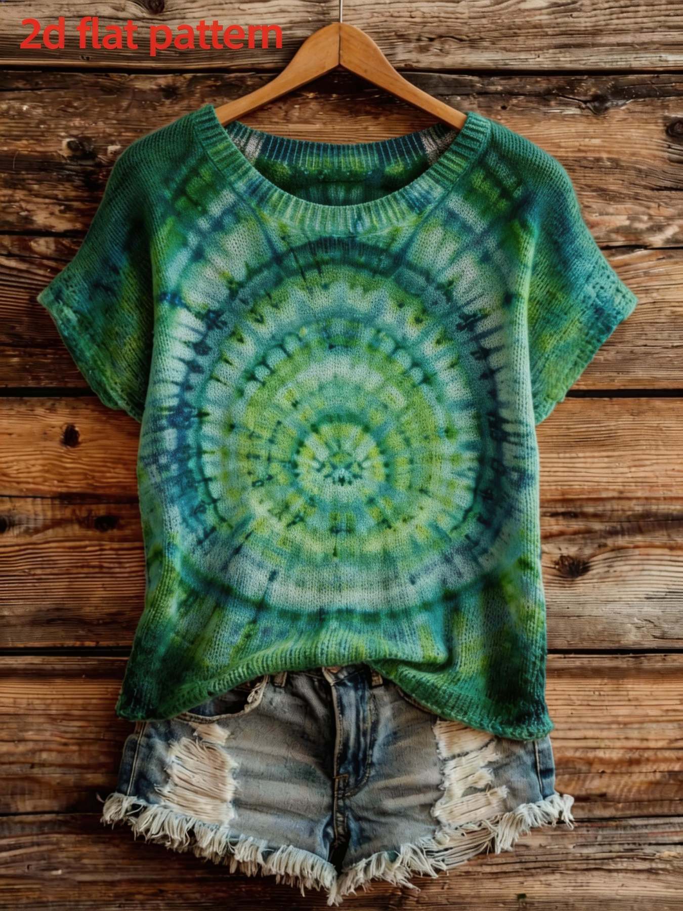 Summer Clothing Yarn - Printed Design - Nottextured Spring/Summer Fashion