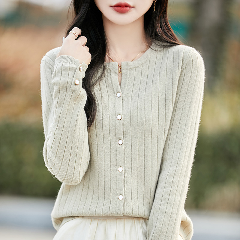 Summer Clothing Yarn - Women Fashion Solid Color O-Neck Long