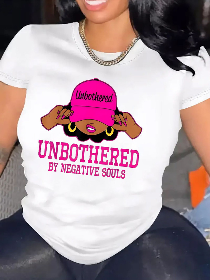 Summer Loving Clothing - Womens TShirt Comfortable Crew Neck Casual