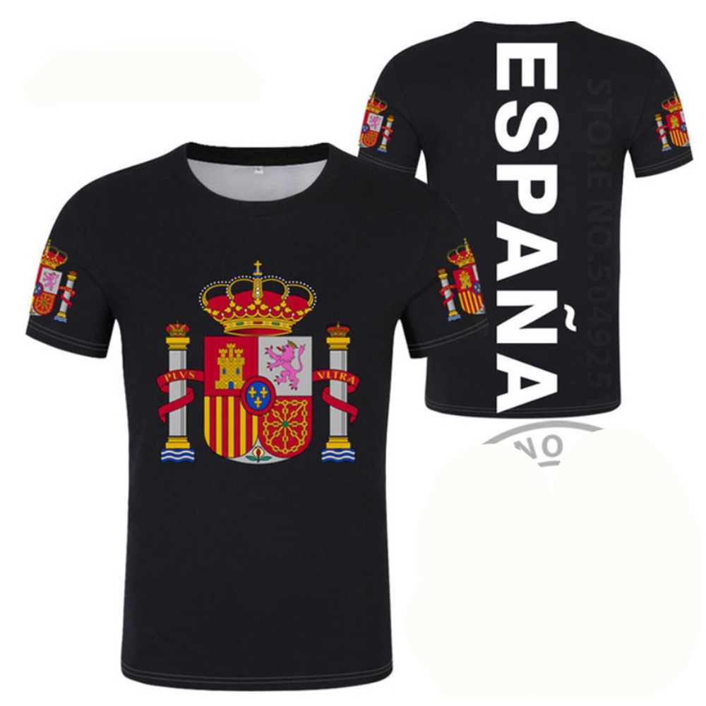 Summer Clothing In Spanish - Spain Football Jersey 3D Proud of