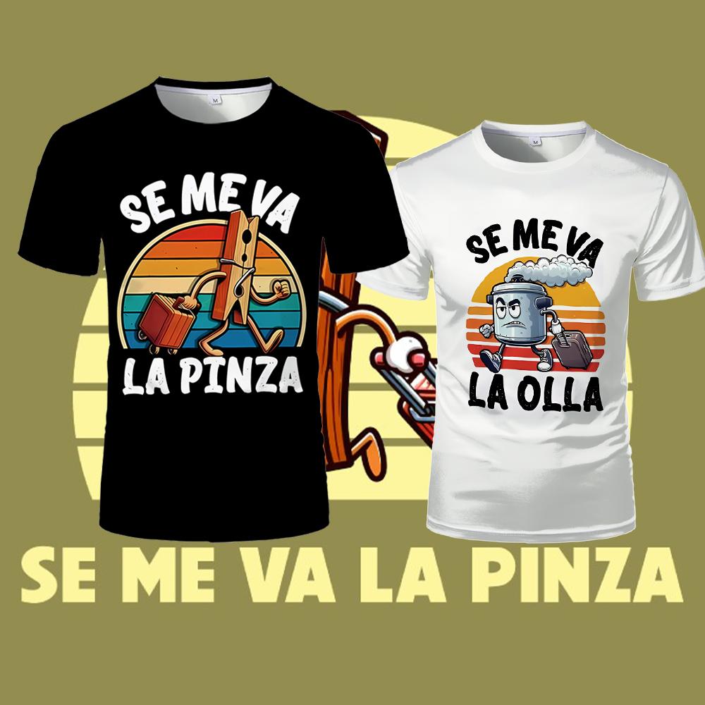 Summer Clothing In Spanish - Se Me Va La Pinza Print