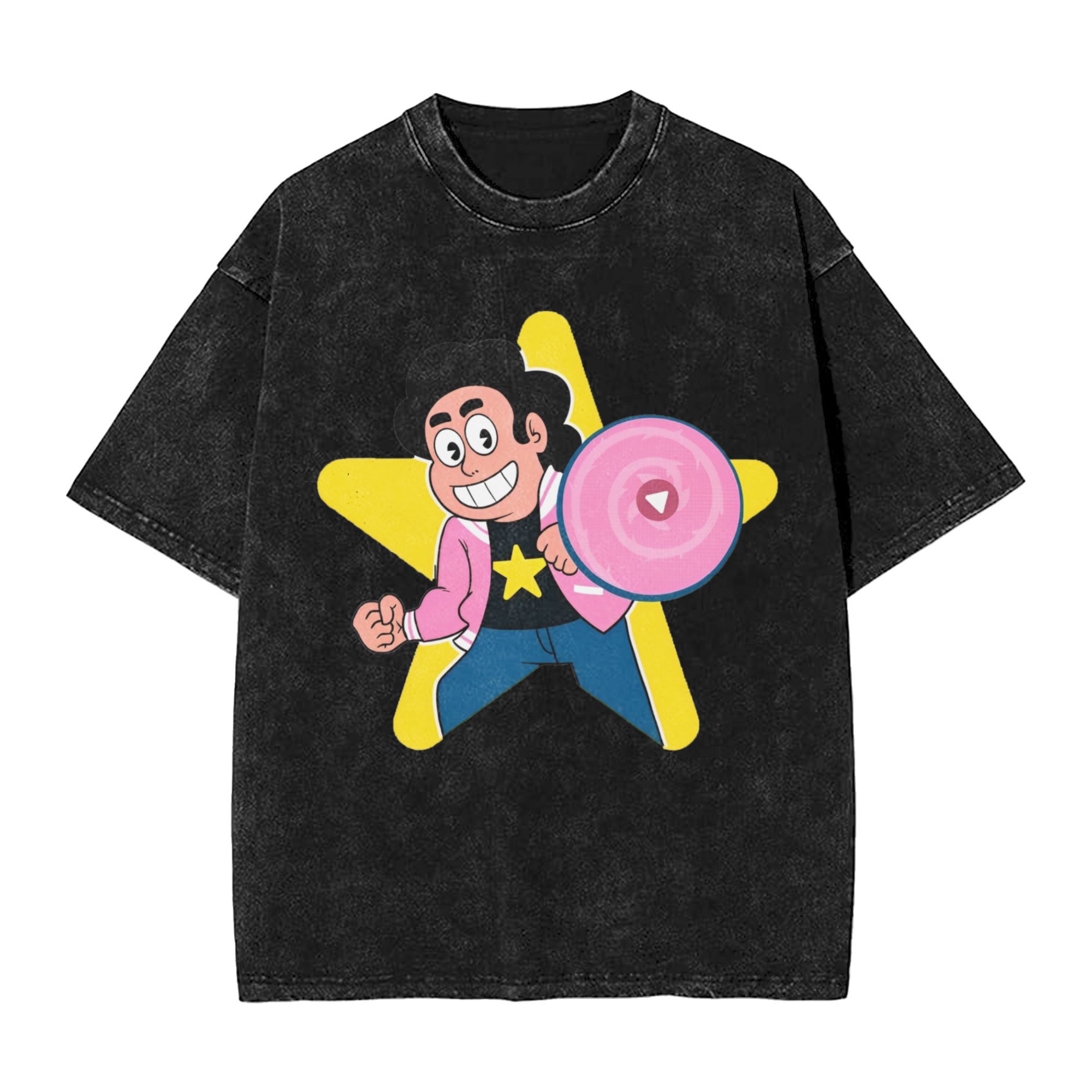 Summer Clothing Ideas For Women - Stevens Universes Vintage Star T-Shirt Women