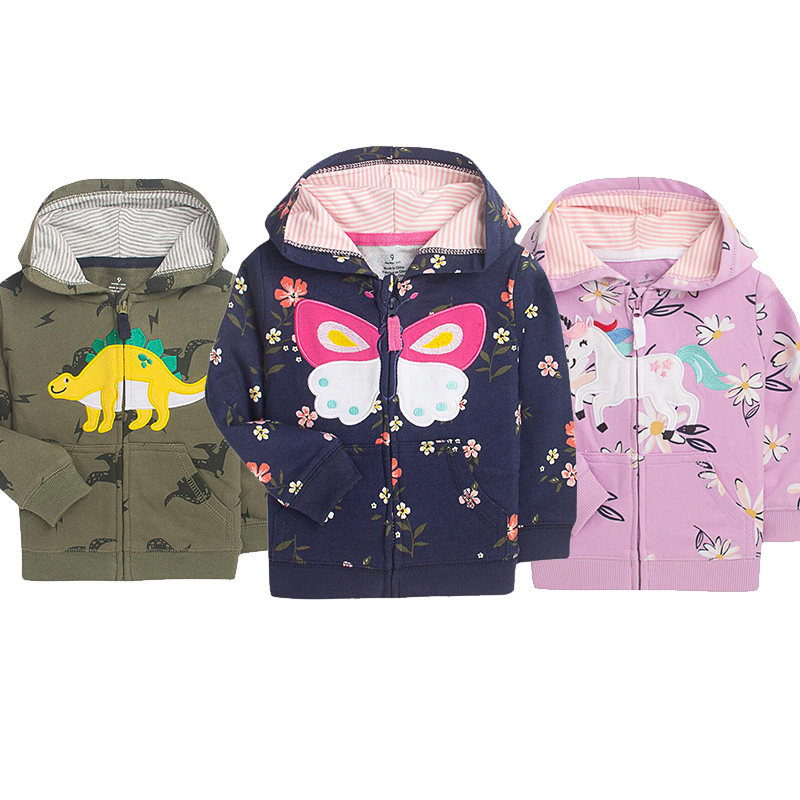 Yours Clothing Summer Jackets - 2024 Kids Jacket Children's Hooded Coat