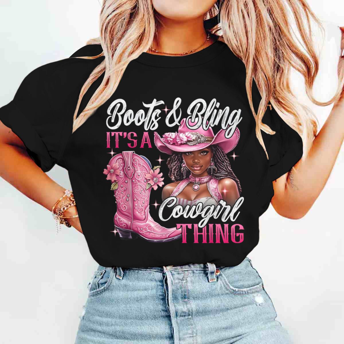 Summer Loving Clothing - Retro Boots & Bling its a