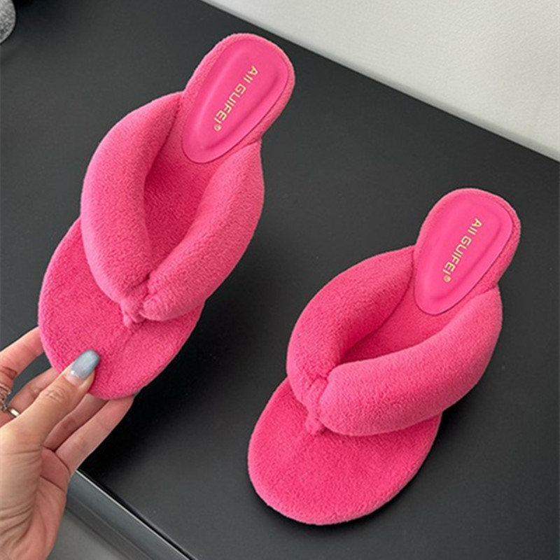 Summer Clothing Korea - Comfort Soft Wedges Slippers Women Summer