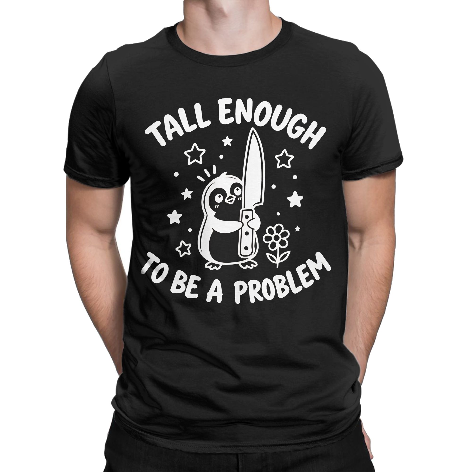 Summer Duck Clothing - Men Women's T-Shirt Tall Enough to