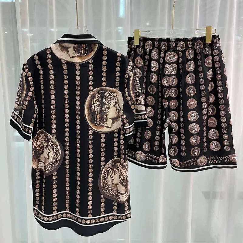 Summer Clothing Line - Ropa Hombre Royal Luxury Men Shirt