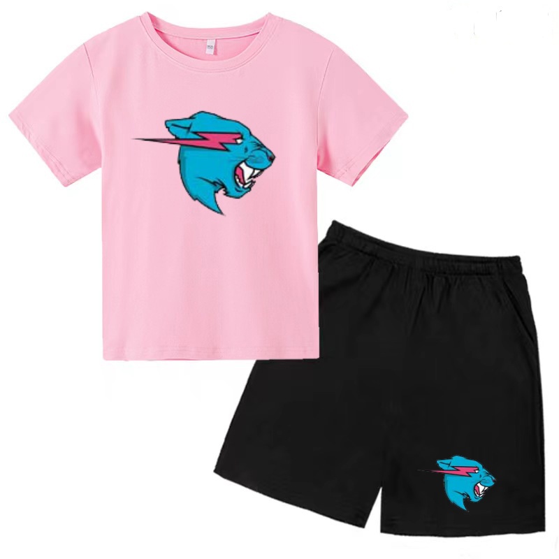 Kids Charming Animal Head Imag - Summer Clothing Images review and price