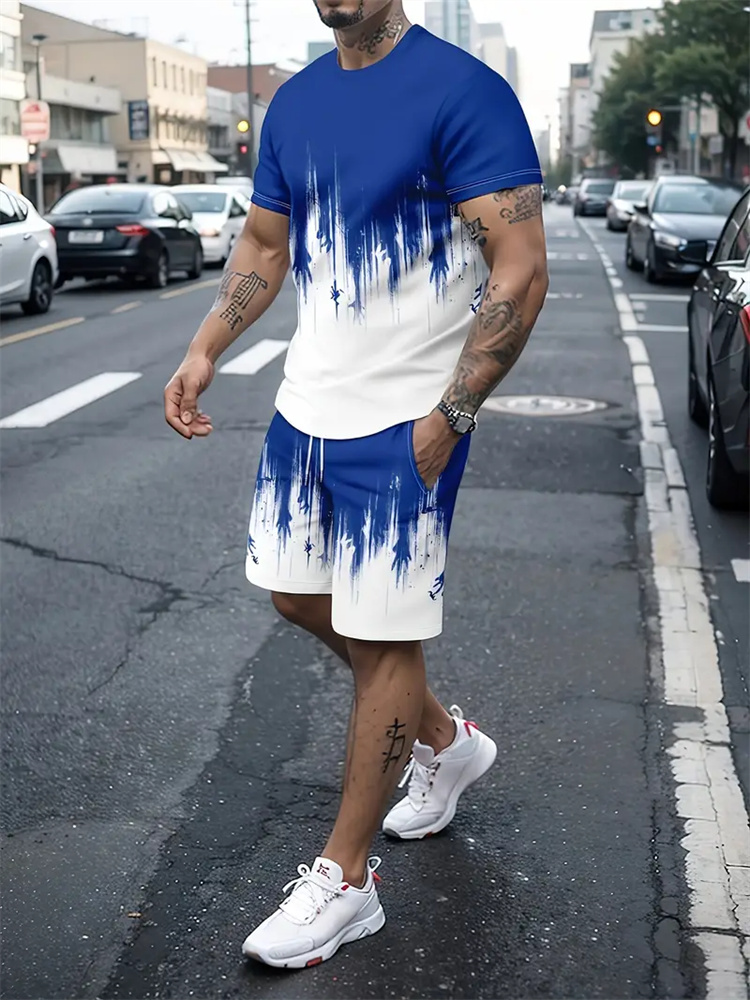 Men Women Gradient Texture T-s - Summer Clothing For Women review and price