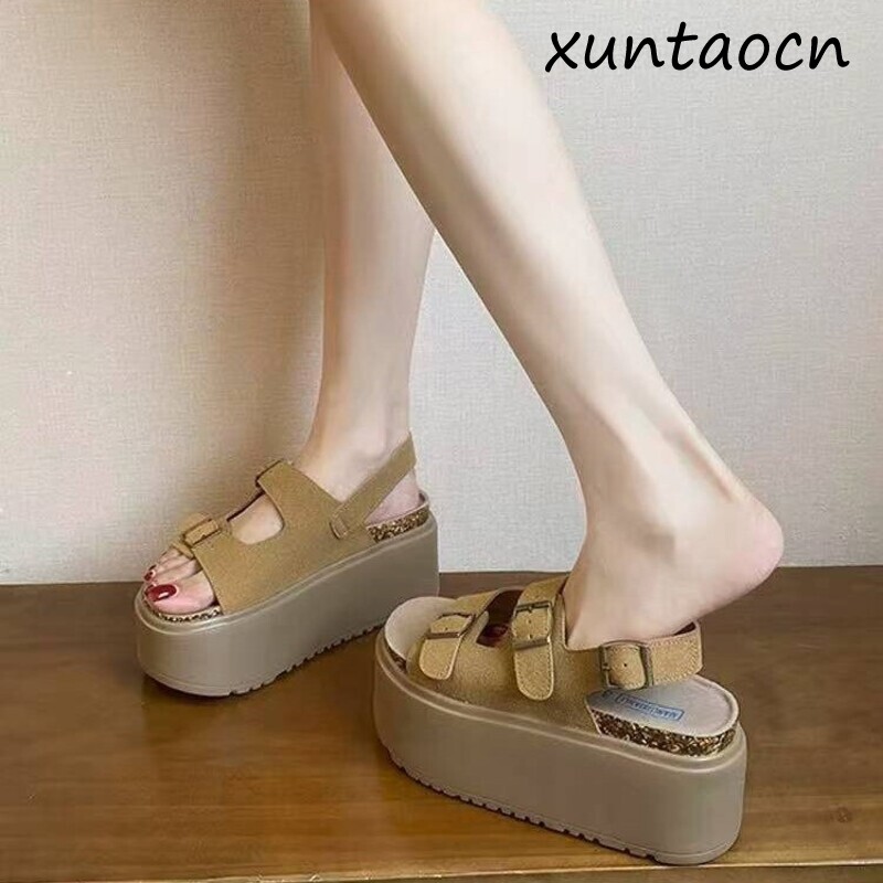 Women's Thick Bottom Platform  - Summer Clothing Korea review and price
