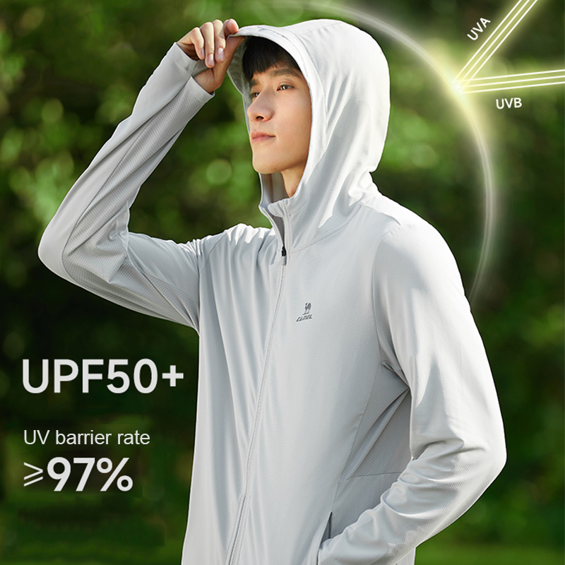 GOLDEN CAMEL Sun Protection Cl - Yours Clothing Summer Jackets review and price