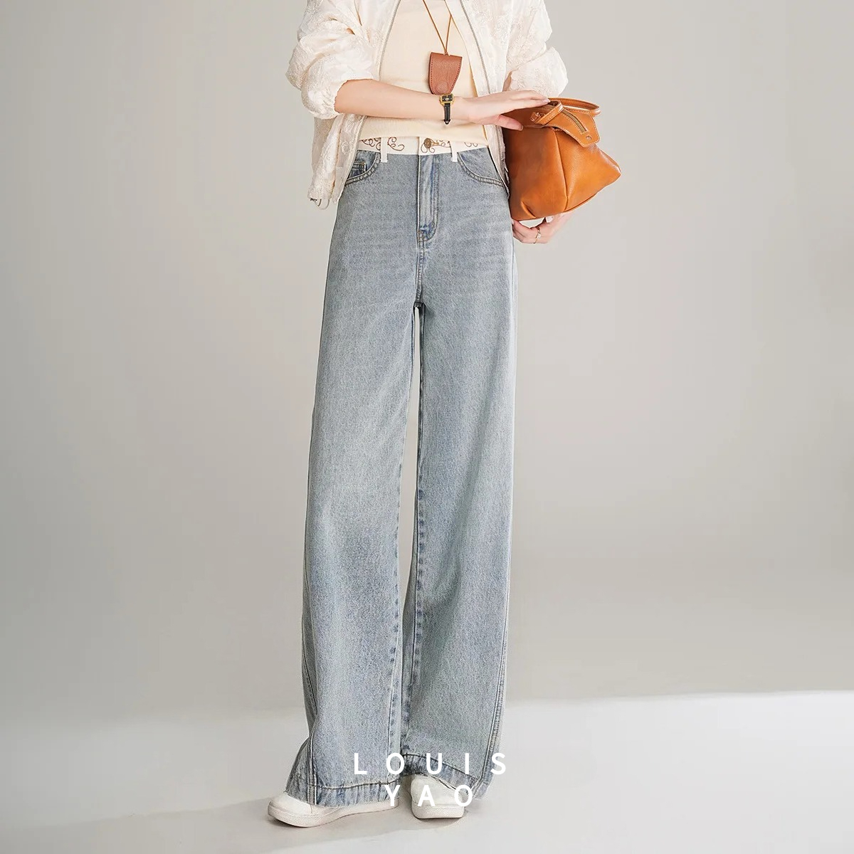 LOUISYAO Retro Contrast Color  - Summer Clothing Reviews review and price