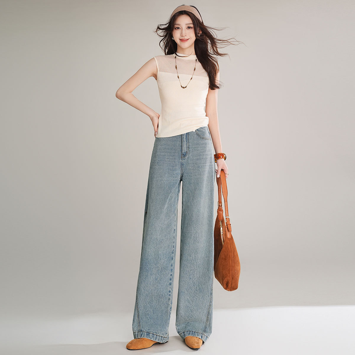 LOUISYAO Retro Contrast Color  - Summer Clothing Reviews review and price