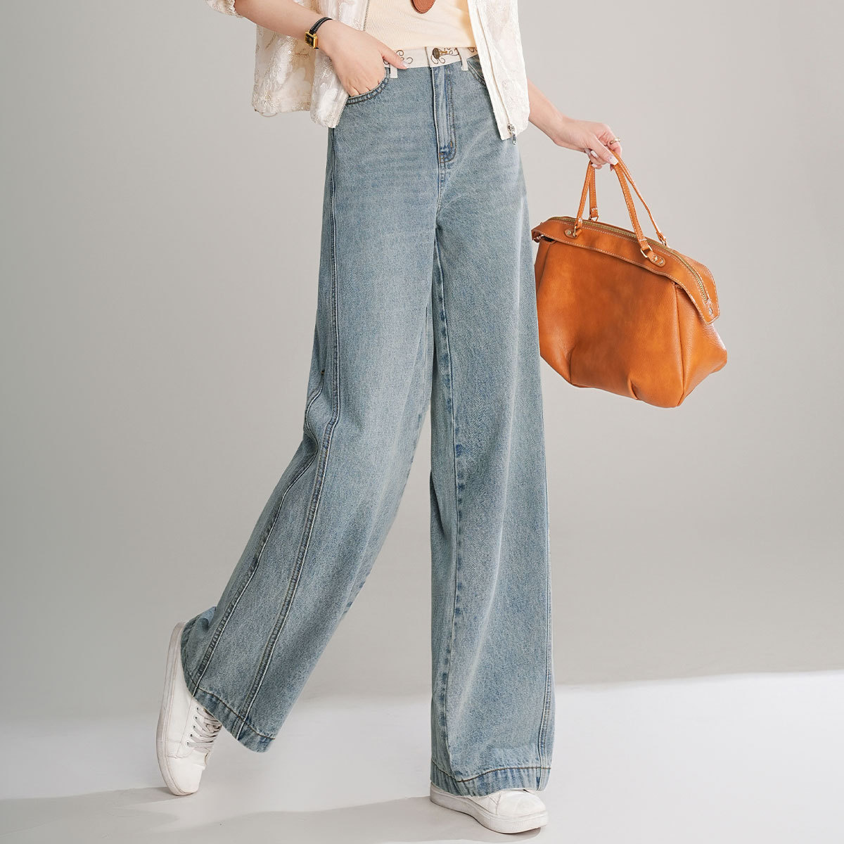 LOUISYAO Retro Contrast Color  - Summer Clothing Reviews review and price