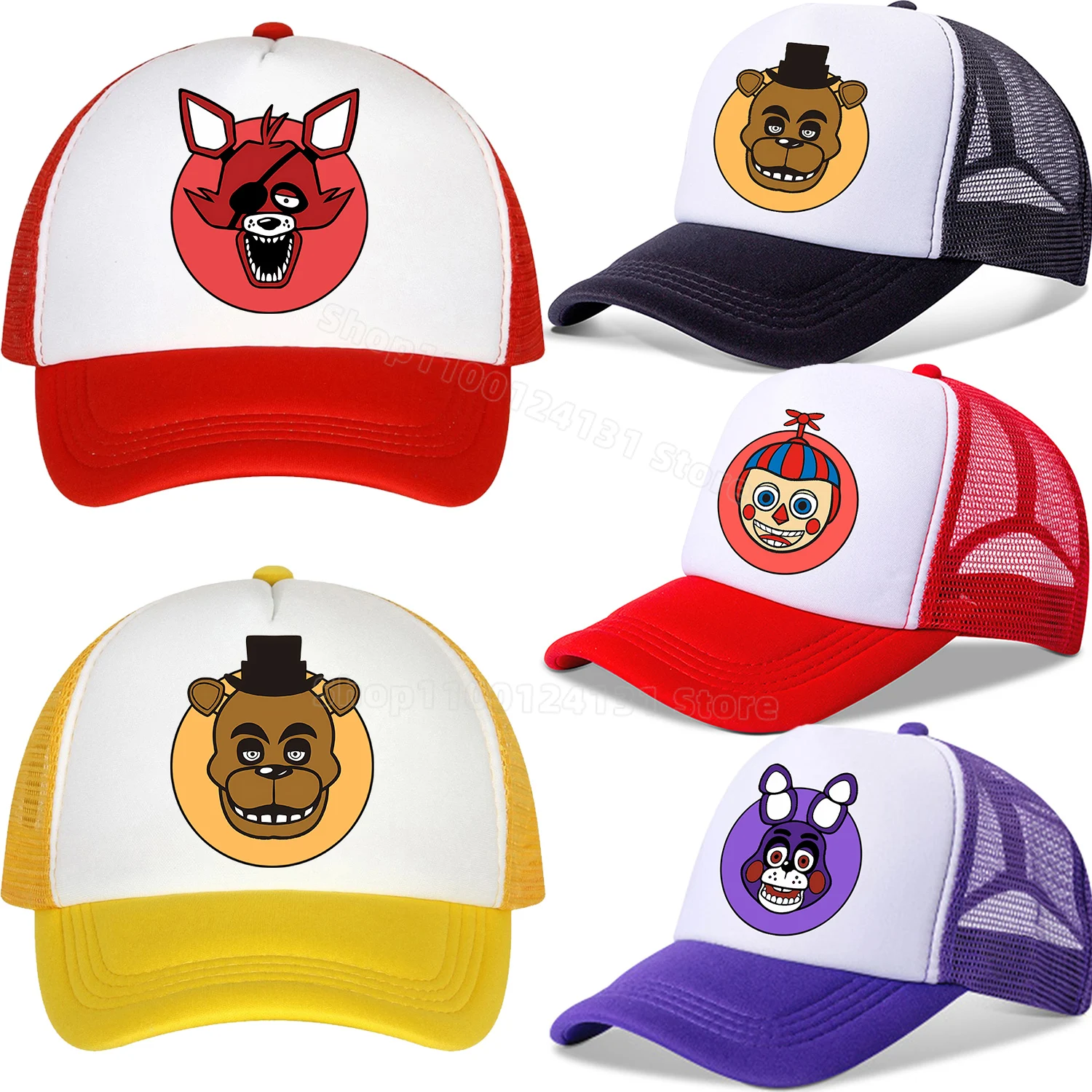 Five Nights At Freddys Basebal - Summer Nights Clothing review and price