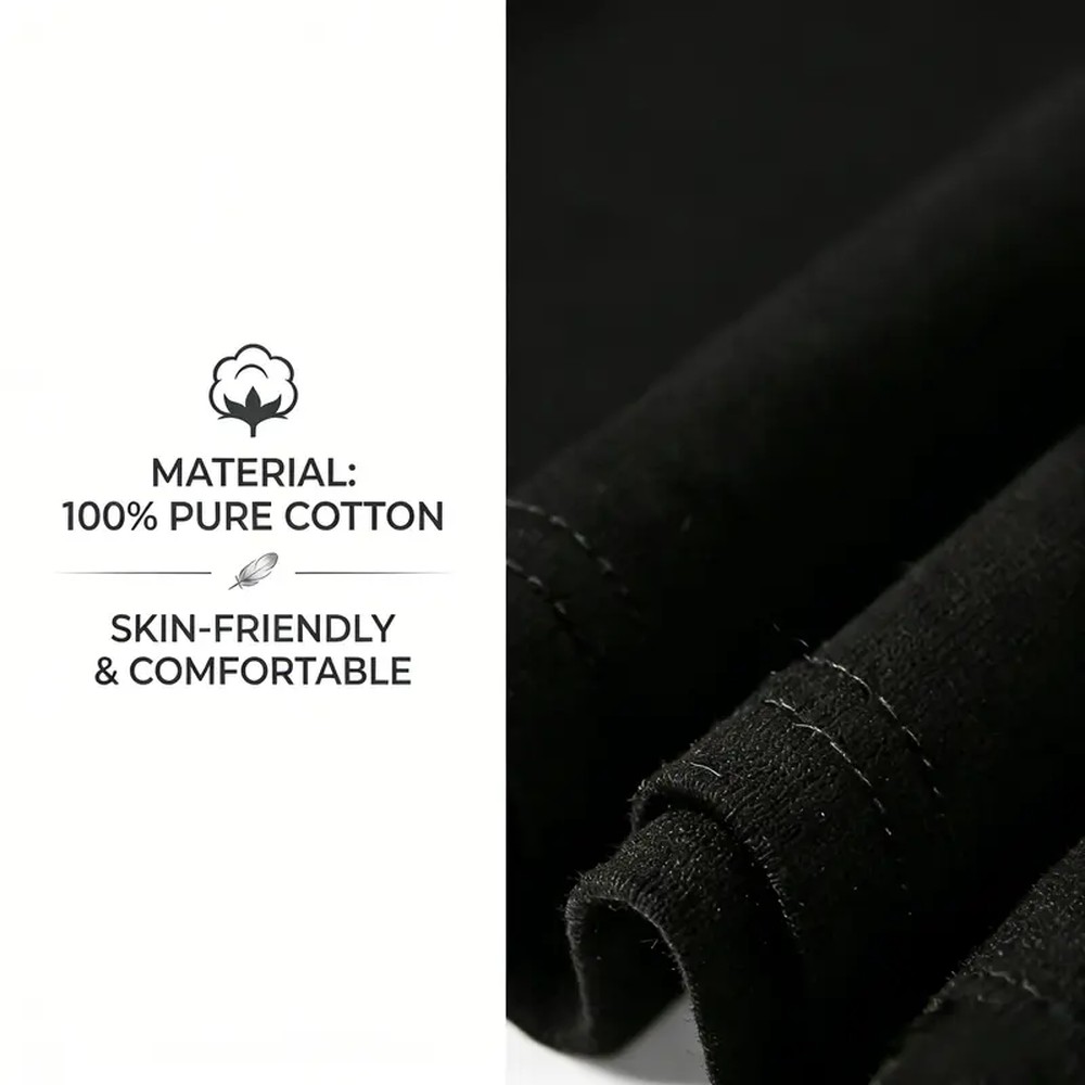 Men's Cotton Round Neck Short- - Summer Loving Clothing review and price