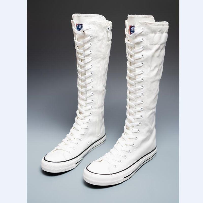 2025 New High Top Canvas Shoes - Summer Clothing Korea review and price