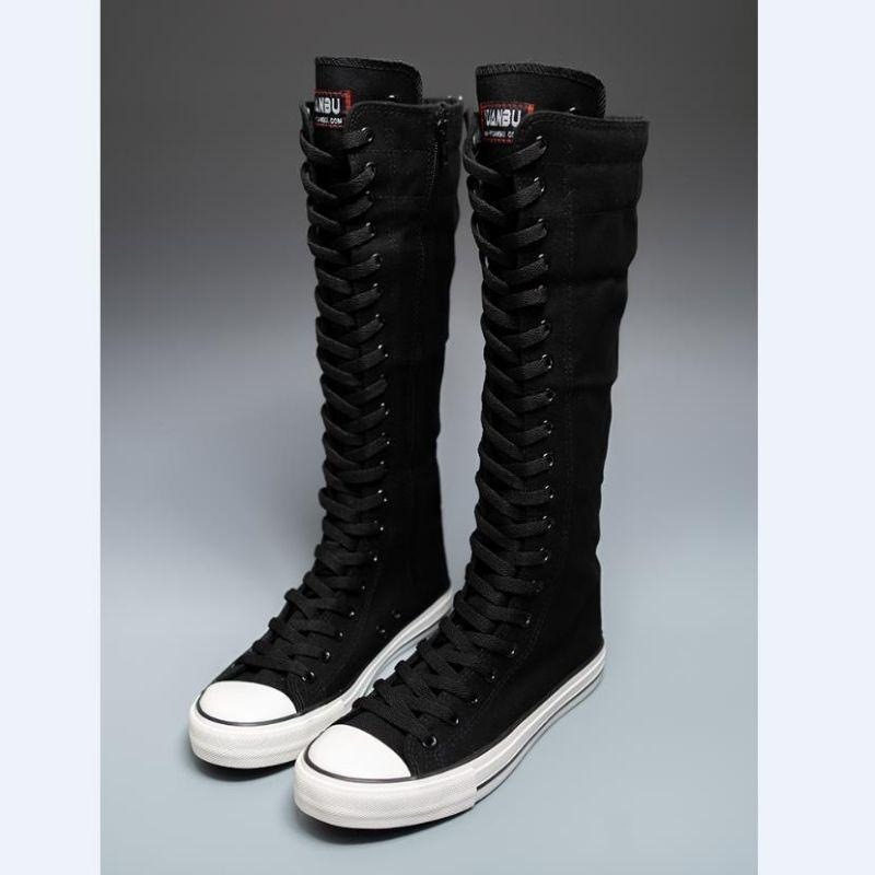 2025 New High Top Canvas Shoes - Summer Clothing Korea review and price