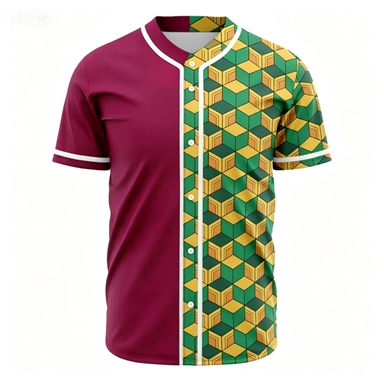 Short Sleeved Baseball Shirt,  - Summer Clothing Cartoon review and price