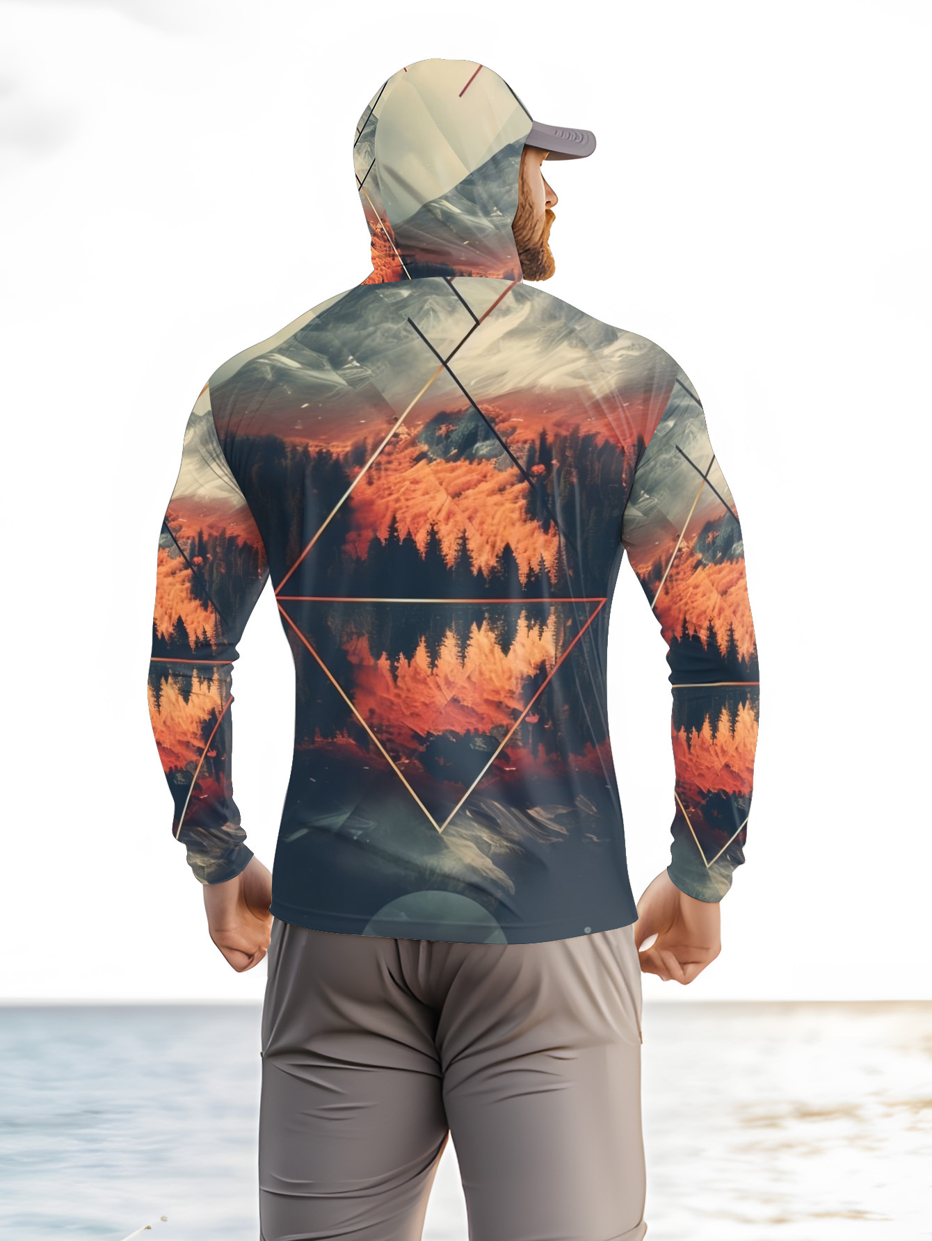 Outdoor Men's Fishing Hoodie B - Summer Clothing Line review and price