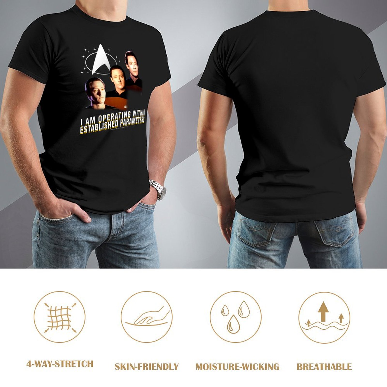Star Trek: The Next Generation - Summer Clothing Next review and price