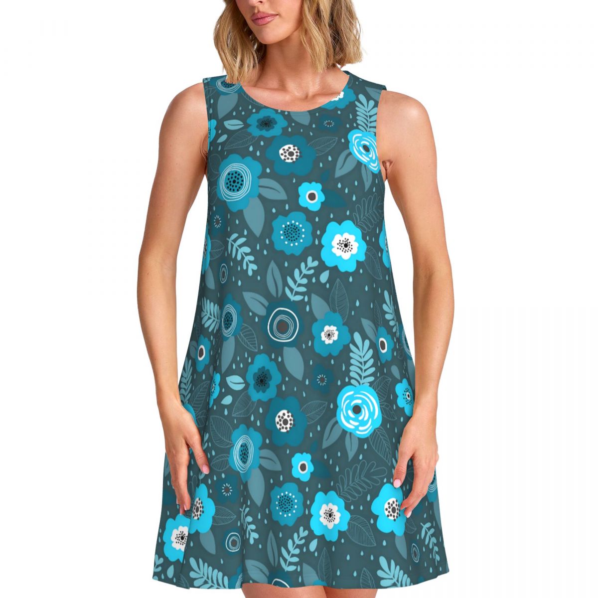 Elegant Ditsy Floral Casual Dr - Summer Clothing Ideas For Women review and price