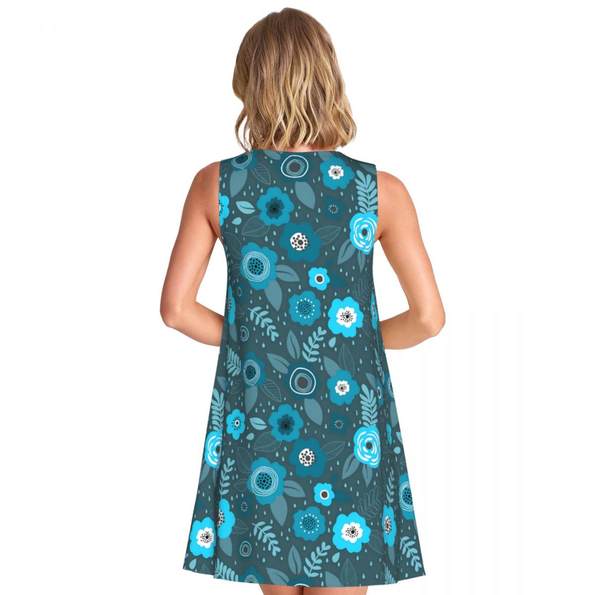 Elegant Ditsy Floral Casual Dr - Summer Clothing Ideas For Women review and price