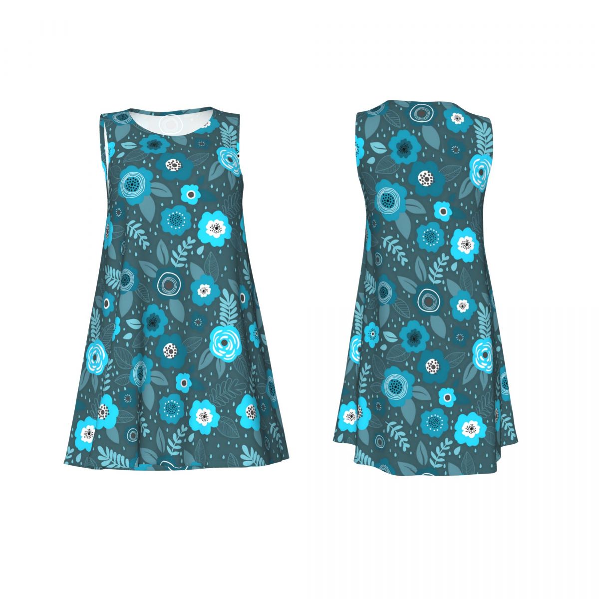 Elegant Ditsy Floral Casual Dr - Summer Clothing Ideas For Women review and price