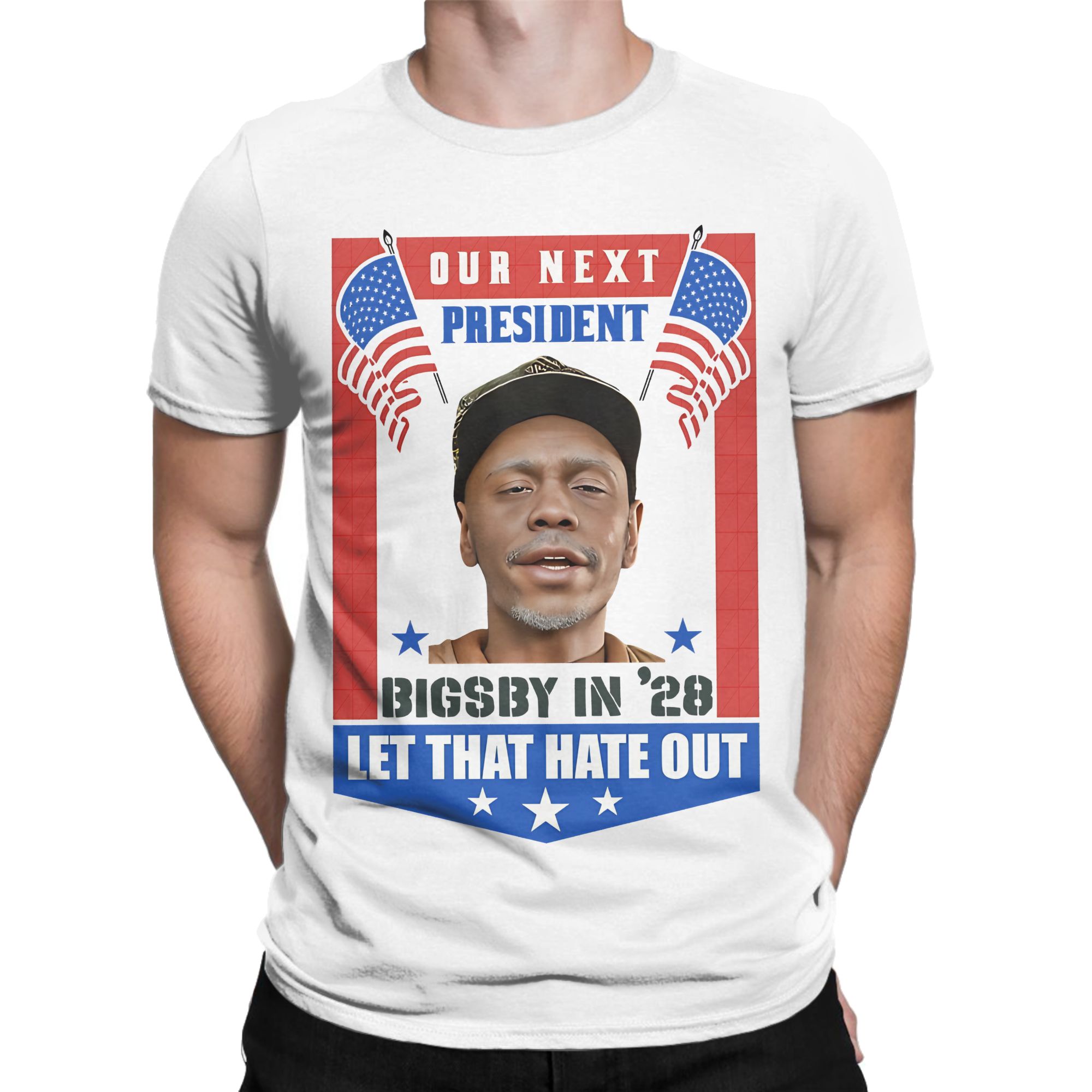 Clayton Bigsby Our Next Presid - Summer Clothing Next review and price