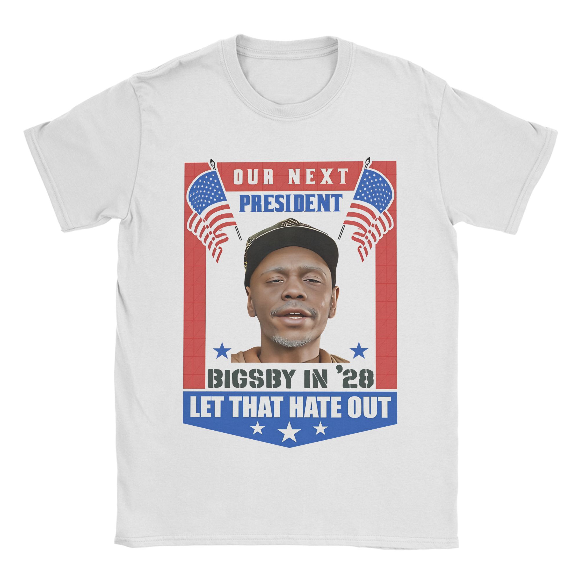 Clayton Bigsby Our Next Presid - Summer Clothing Next review and price