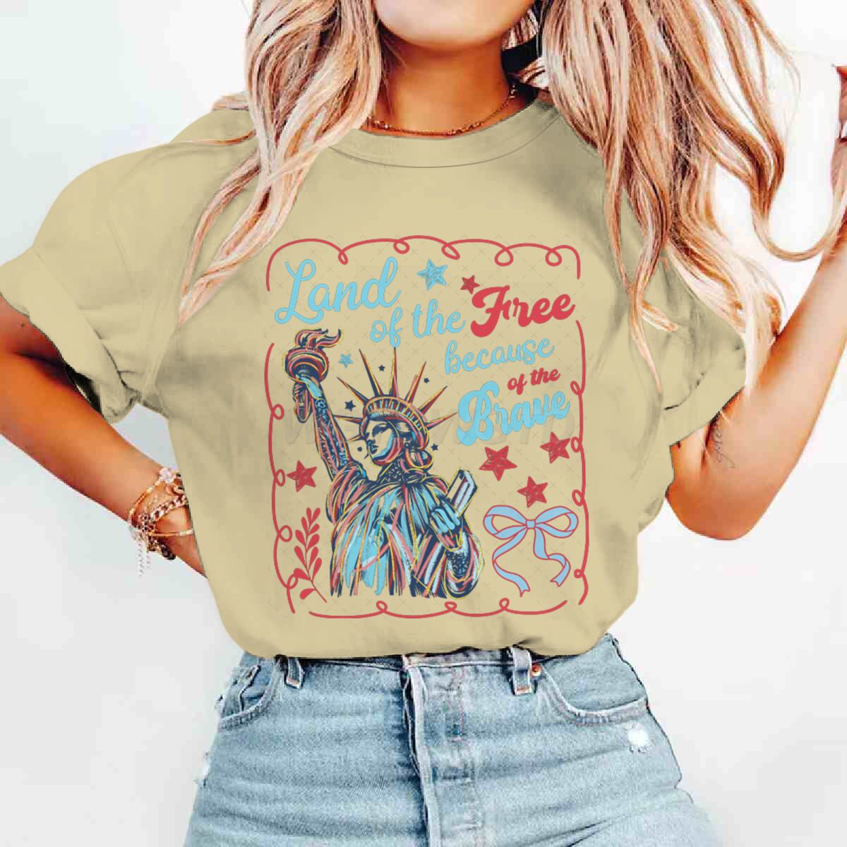 Land Of The Free Because Of Th - Summer Loving Clothing review and price