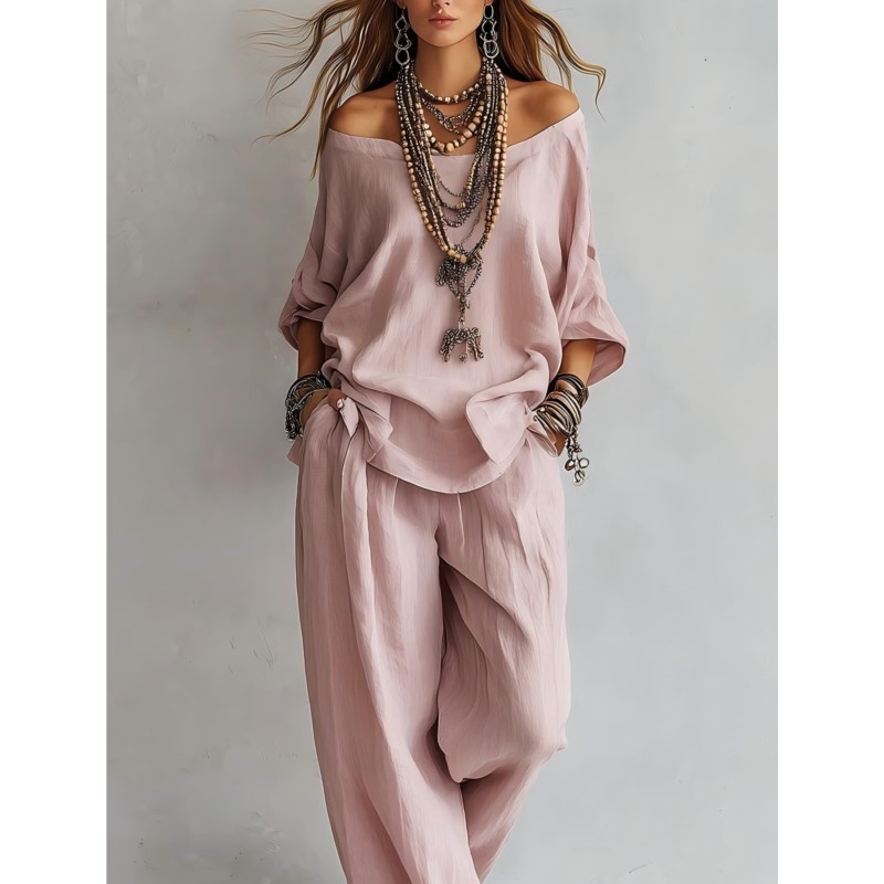 Summer New Casual Loose Linen  - Summer Linen Clothing For Women review and price