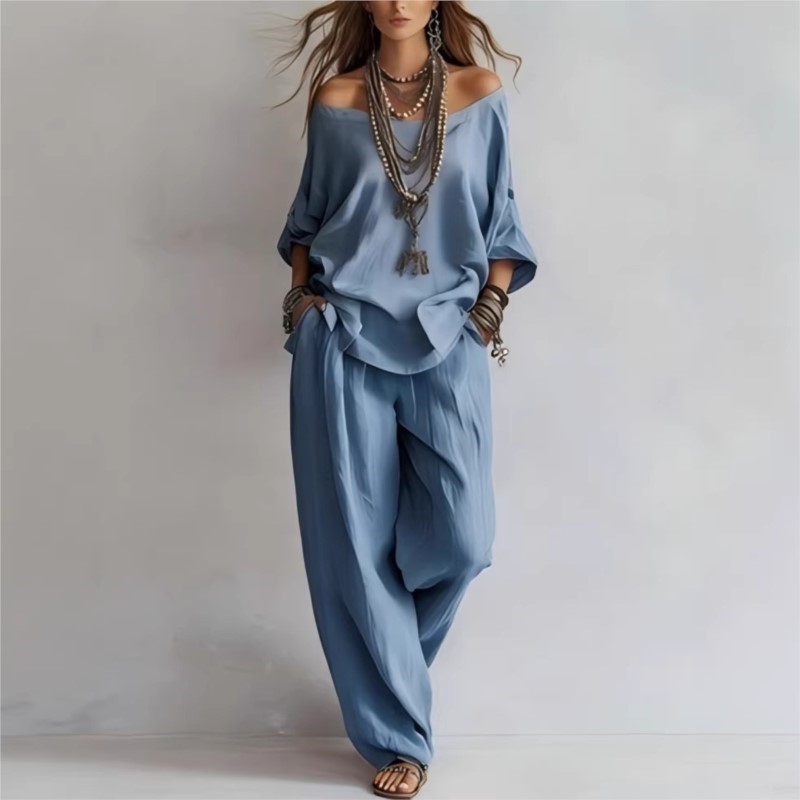 Summer New Casual Loose Linen  - Summer Linen Clothing For Women review and price