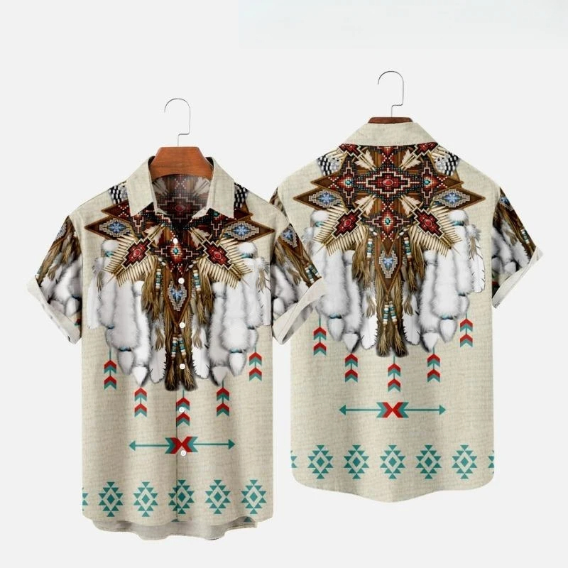 Indian Ethnic Style 3D Print B - Indian Summer Vintage Clothing review and price