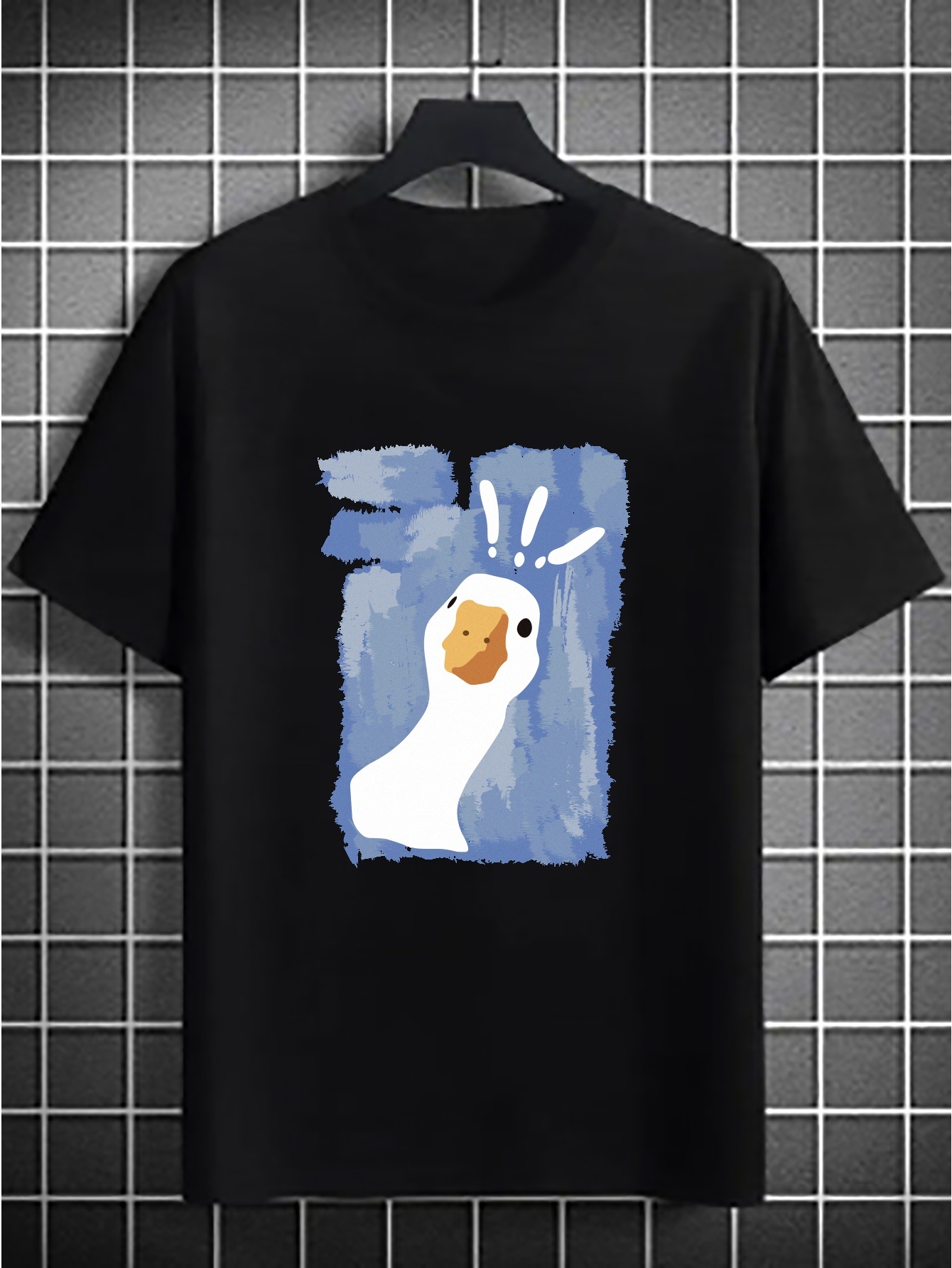 Graffiti-art Confused Duck Pri - Summer Duck Clothing review and price