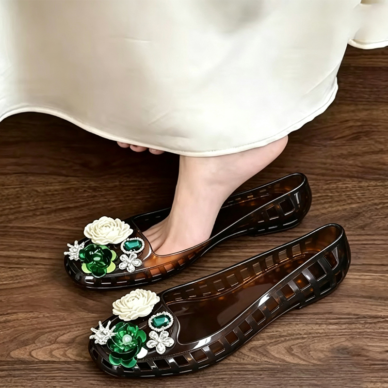 Luxury Big Rhinestone Flower S - Summer Clothing Korea review and price