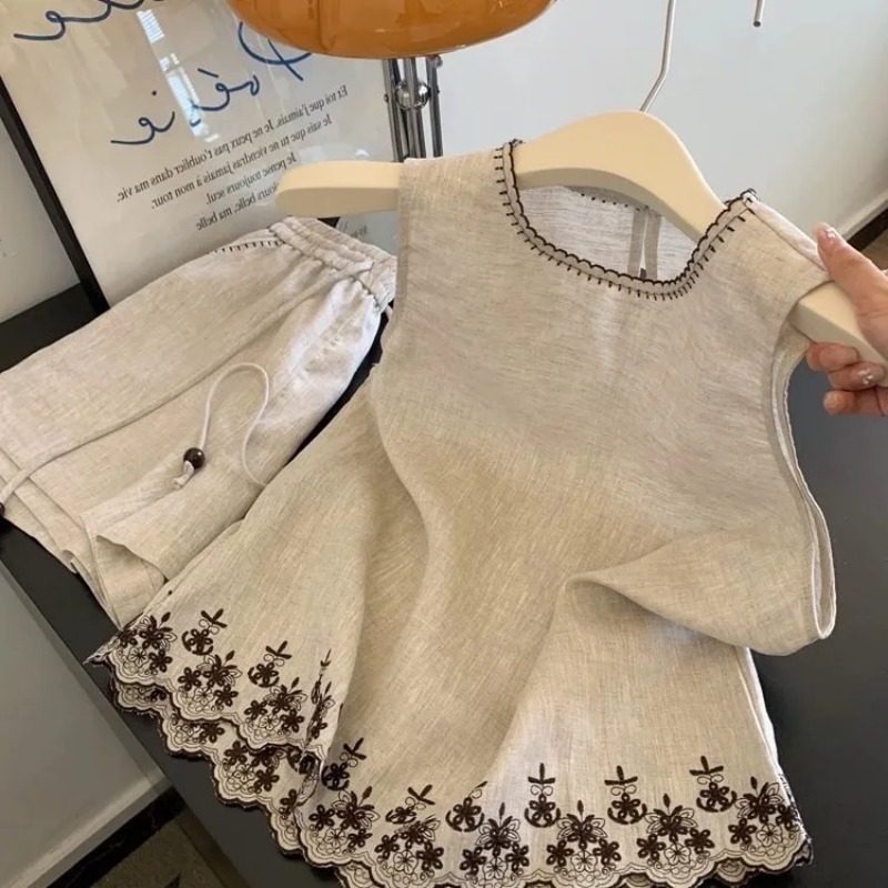 Simple Old Money Style Cotton  - Summer Linen Clothing For Women review and price