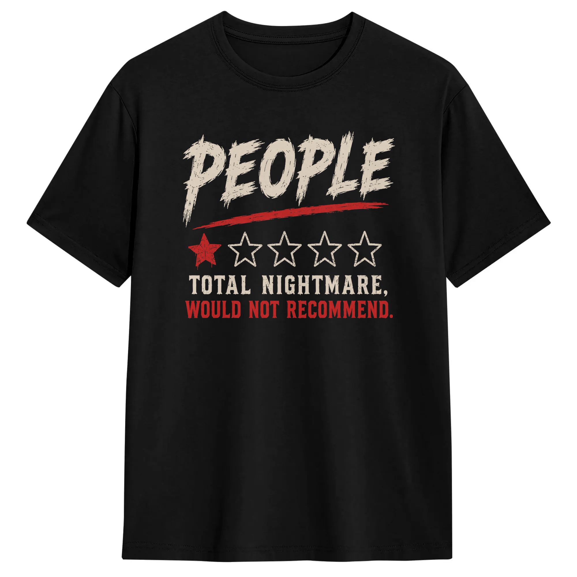 Men Women's T-Shirt People One - Summer Clothing Reviews review and price