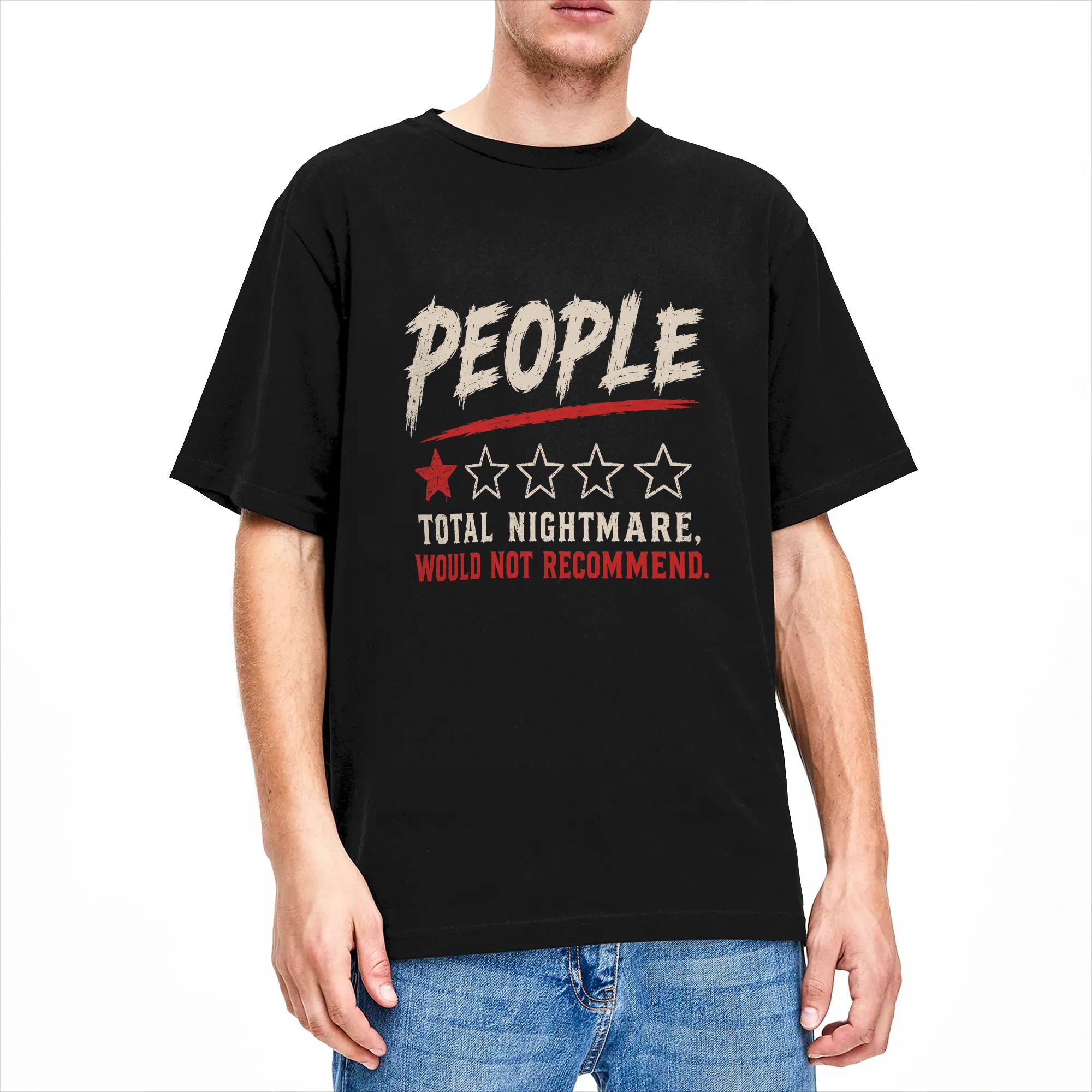 Men Women's T-Shirt People One - Summer Clothing Reviews review and price