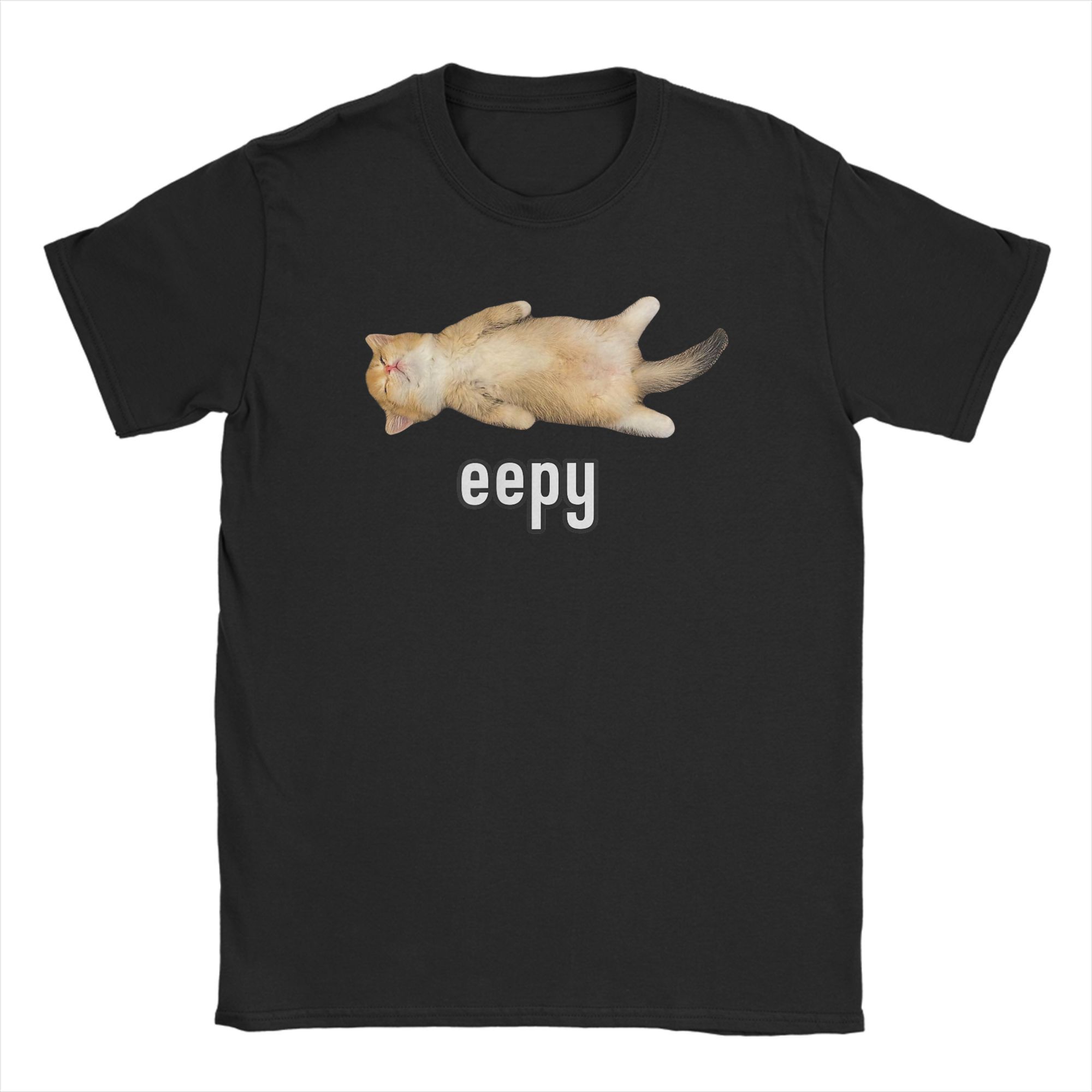Womens Eepy Cat T Shirt Silly  - Summer Clothing Ideas For Women review and price