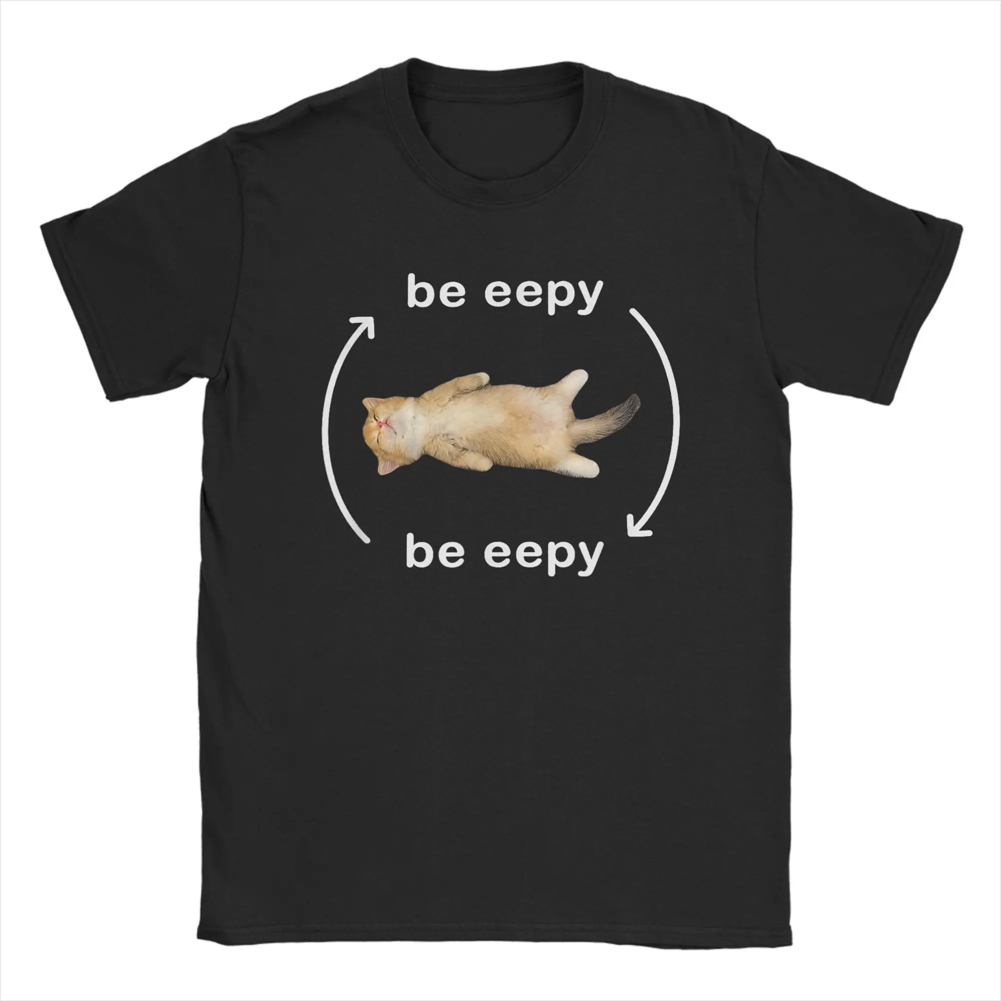 Womens Eepy Cat T Shirt Silly  - Summer Clothing Ideas For Women review and price