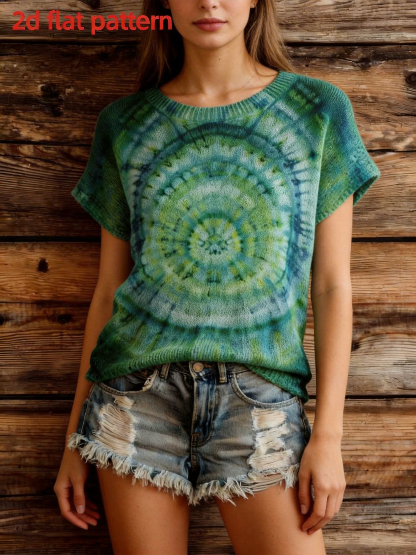 Printed Design - Nottextured S - Summer Clothing Yarn review and price