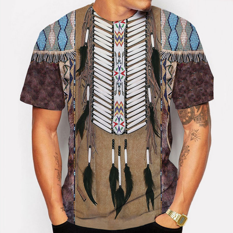 Indian T-Shirts Ethnic Style 3 - Indian Summer Vintage Clothing review and price