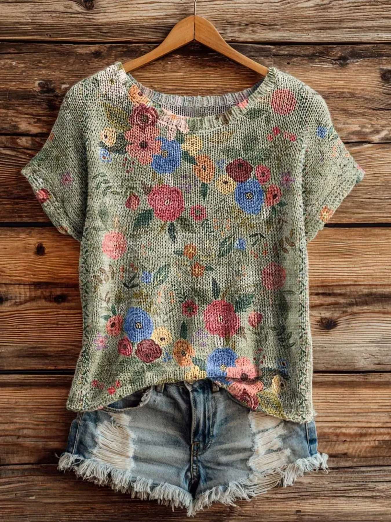Printed Design - Nottextured S - Summer Clothing Yarn review and price