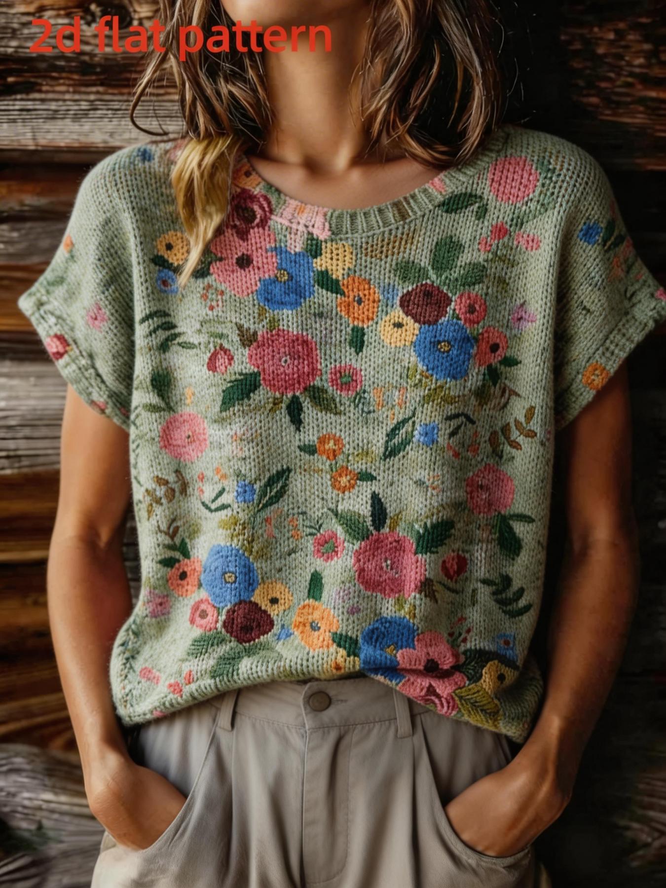 Printed Design - Nottextured S - Summer Clothing Yarn review and price