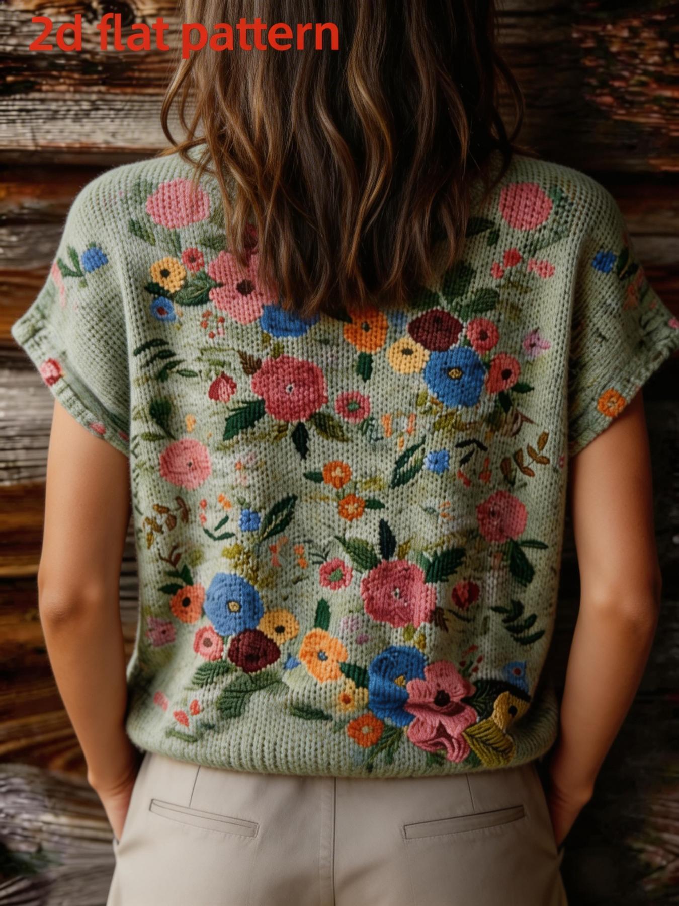 Printed Design - Nottextured S - Summer Clothing Yarn review and price